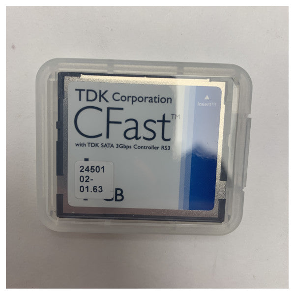 Hochwertige TDK Compact Flash-Karte für marine Anwendungen 