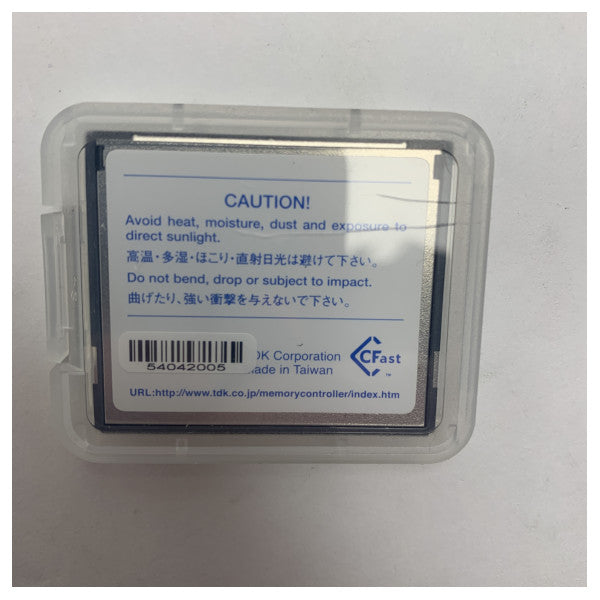 Hochwertige TDK Compact Flash-Karte für marine Anwendungen 
