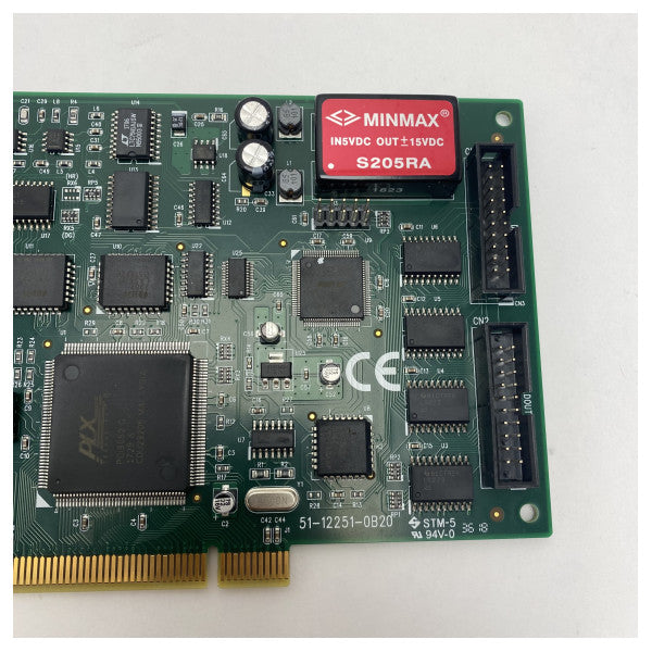 Furuno S-VDR PCI-9111DG Maritime Data Recorder A/D Signalverarbeitung PCB 