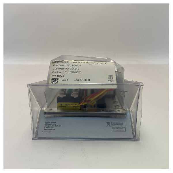 Синє море 8-позиційний розподільний щит постійного струму 12В - 8023-BSS