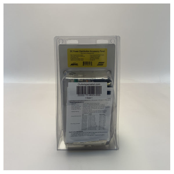 Синє море 8-позиційний розподільний щит постійного струму 12В - 8023-BSS