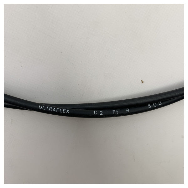 UltraFlex C2 15 pies Control del motor de acero inoxidable Morse | Cable de dirección - 30117U