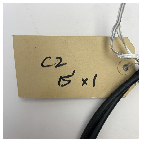 UltraFlex C2 15 pies Control del motor de acero inoxidable Morse | Cable de dirección - 30117U