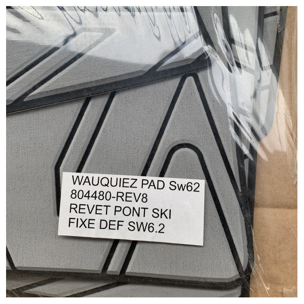 メソッドSW62ウェイクスキー用高品質マリンデッキパッド-滑り止め、耐紫外線、防水保護カバー