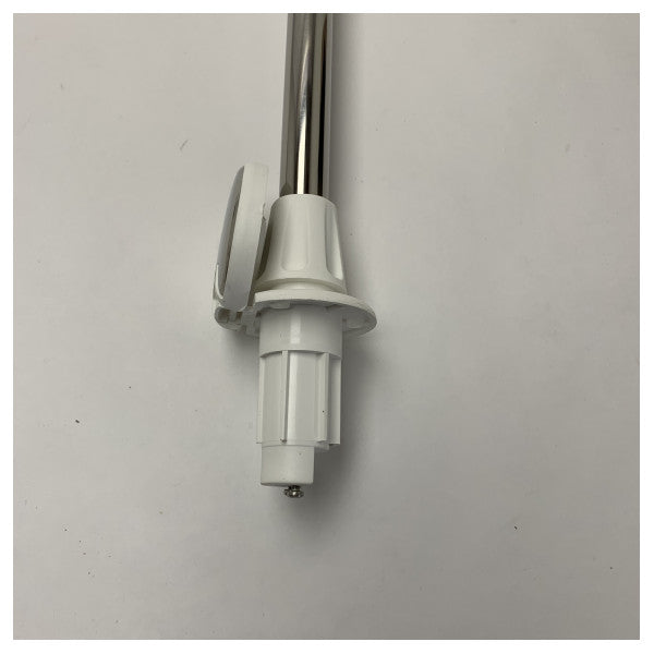 Mât d'éclairage marin à LED rétractable Osculati avec base en acier inoxydable - Éclairage de bateau durable et étanche