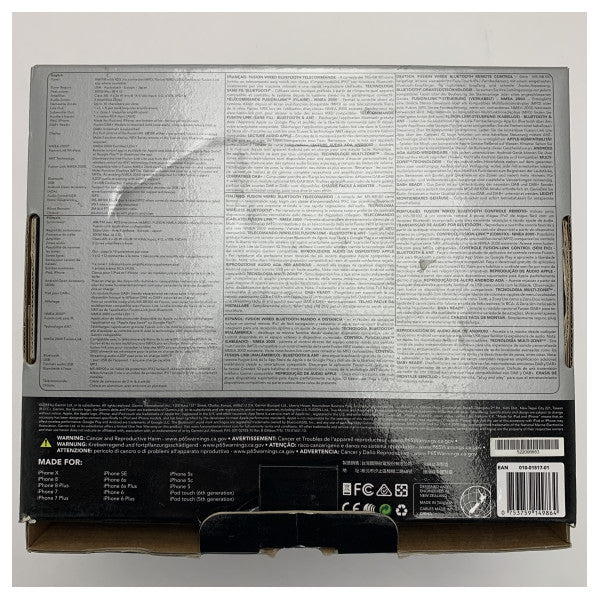 Fusion MS-BB100 - Sistema ta' intratteniment Marine Black Box b'kontroll fusion-link 