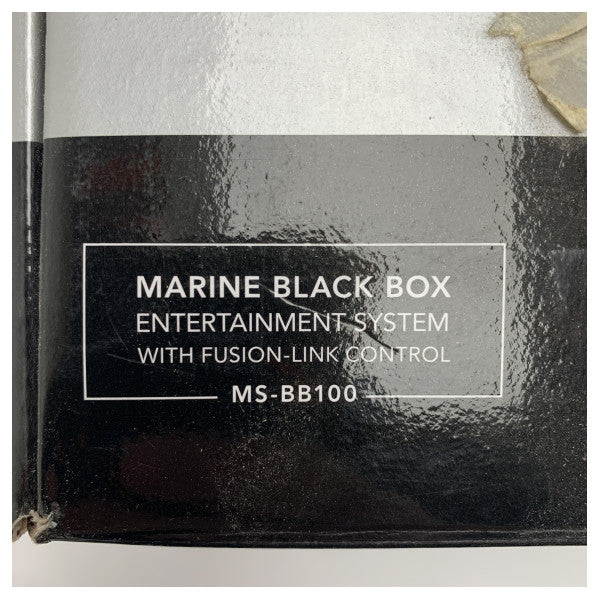 Fusion MS-BB100 - Sistema ta' intratteniment Marine Black Box b'kontroll fusion-link 