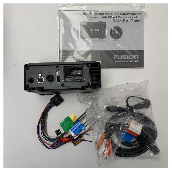 Fusion MS-BB100 - Sistema ta' intratteniment Marine Black Box b'kontroll fusion-link 