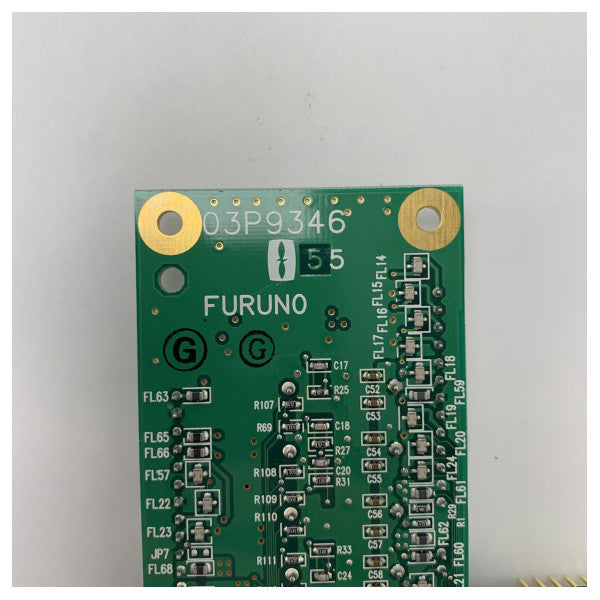 Furuno 03P9346C(LF) High-Quality Marine RF Circuit Board for Reliable Radar Syst