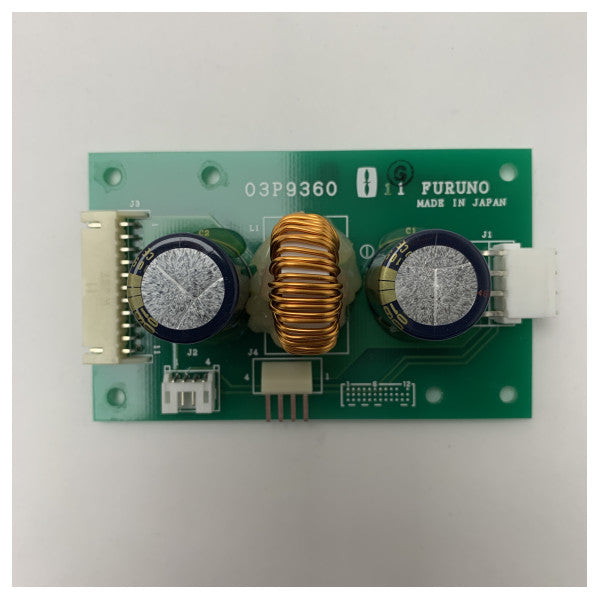 Furuno 03P9360 MU-231CR PCB para calidad de señal e interferencias 