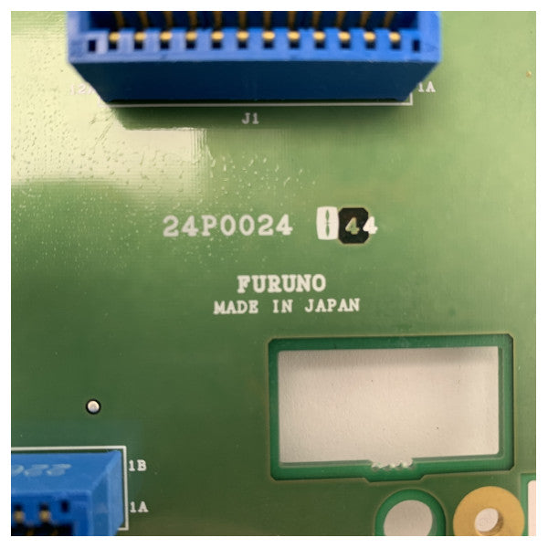 Furuno PCB 24P0024(LF) maritim elektronisk komponent 