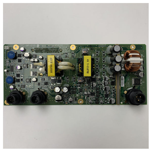 Furuno 19P1033 SRFS Radar Power INT PCB - 00103813000 