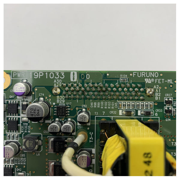 Furuno 19P1033 SRFS Radar Power INT PCB - 00103813000 