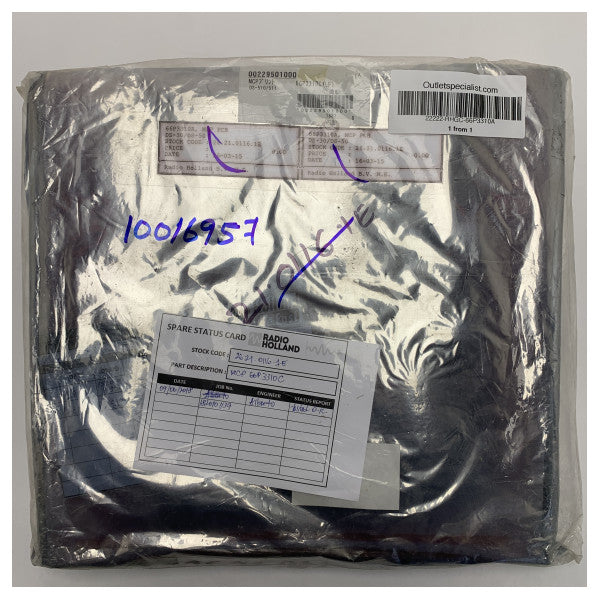 Furuno 66P3310A PCB MCP Doppler-Geschwindigkeitsmessgerät Prozessor-Einheit - 002-294-980 