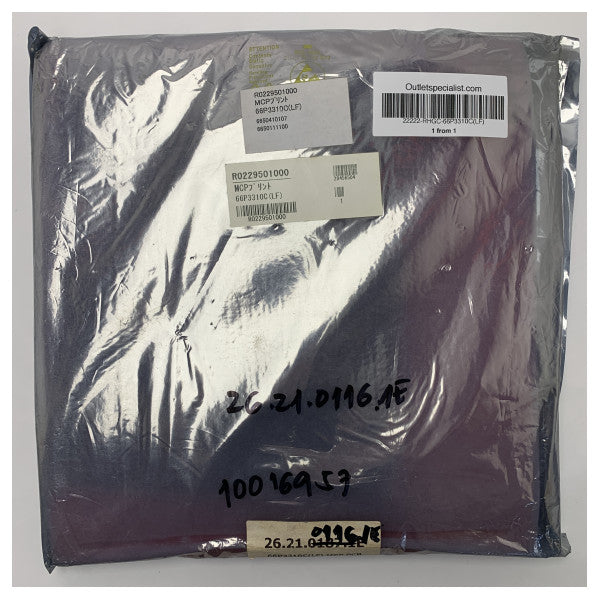 Unidade de Processamento de Log de Velocidade Doppler Furuno 66P3310C(LF) PCB 