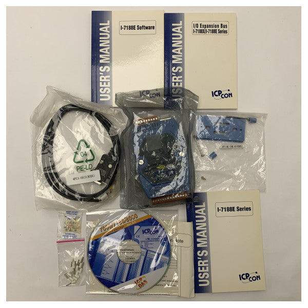 ICP Con Device Server/3 RS-232/1 RS-485/Ethernet - I-7188EX-X506 CR 