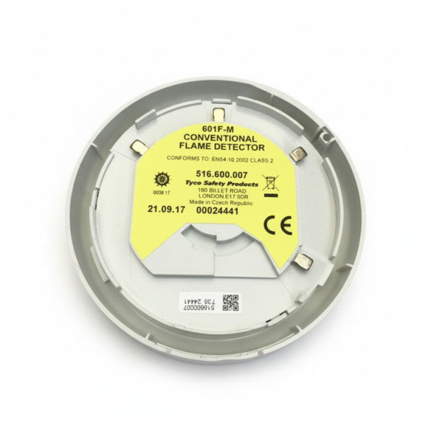 Tyco Marine Fire Detector White - 601F-M