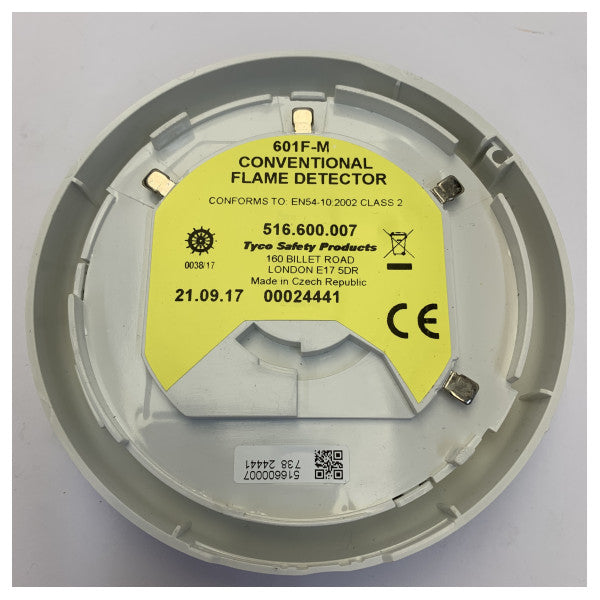 Tyco Marine Fire Detector White - 601F-M