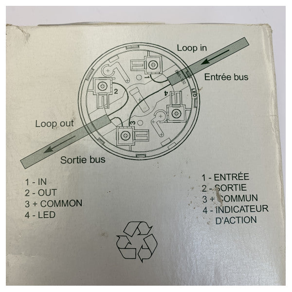 Autronica BHH-520 Multi-Sensor Røg- og Varmeføler - 116-BHH-520 