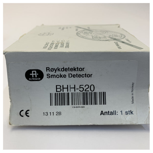 Autronica BHH-520 Multi-Sensor Røg- og Varmeføler - 116-BHH-520 