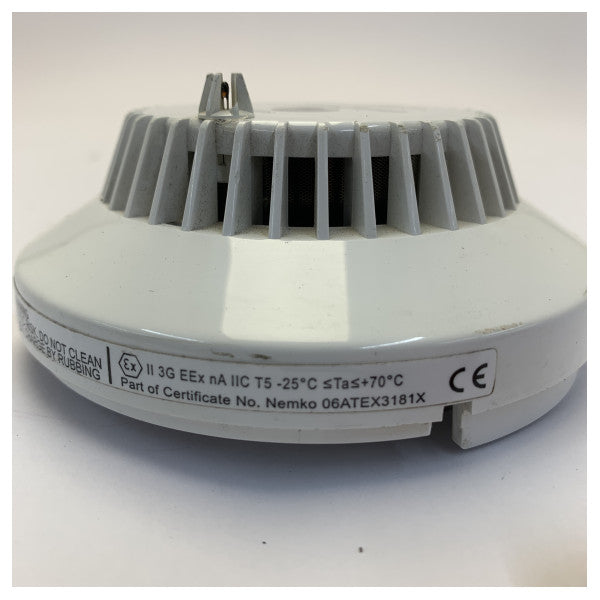 Консіліум NS-AOHS-IS Аналоговий оптичний димовий детектор білий 