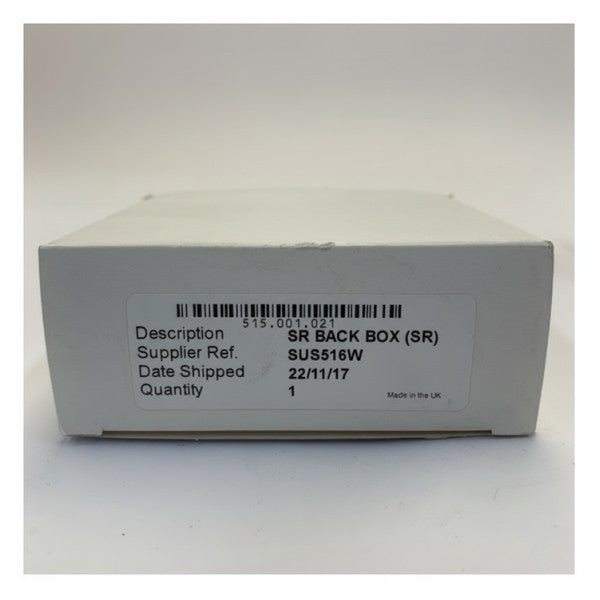 Tyco SUS516W Boîte d'encastrement électrique / Boîte arrière pour point d'appel manuel 