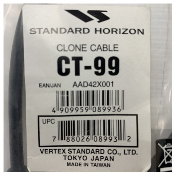 Standard Horizon CT-99 VHF programabilni kabel 