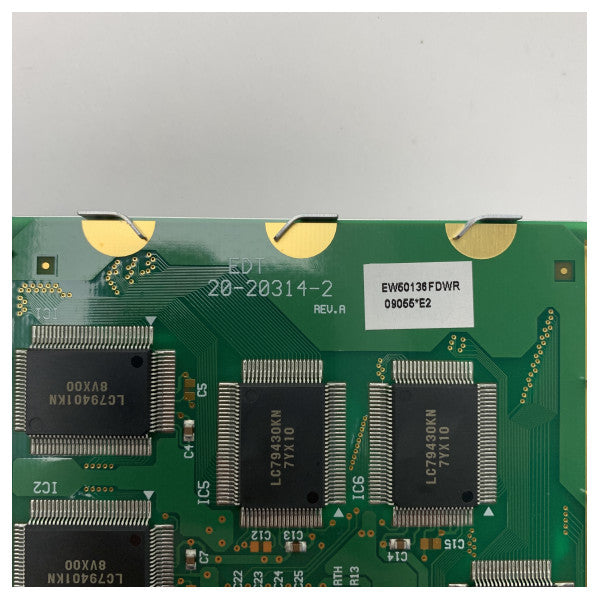 Заменяем екран с монохромен LCD за морската радарна система Furuno 1623 - EW50136FDWR 