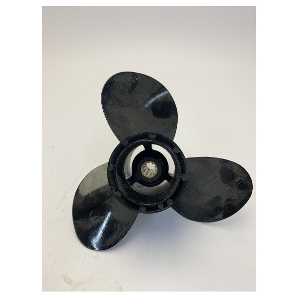 Hélice Suzuki Aluminium Noir Revêtu 10-1/4 x 10-1 