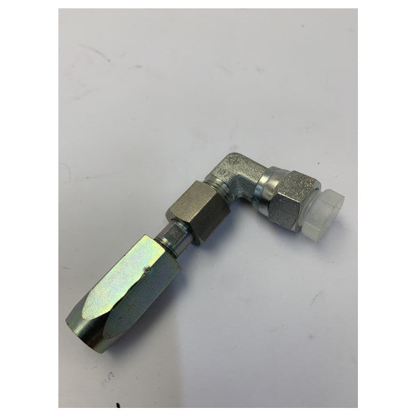 Accouplement hydraulique 107 - Direction marine et flaps de trim PW-107 angle de 90 degrés 