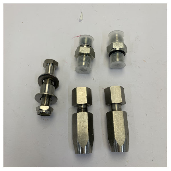 VHM Fixation Kit Stainless Steel Mounting Hardware for Yachts 1206943 