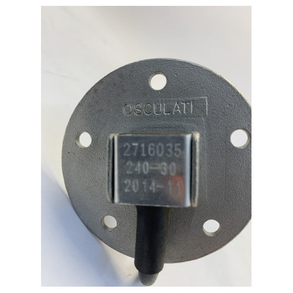 Sensor de combustible y nivel de agua Osculati 27.160.35 de acero inoxidable 35 cm 