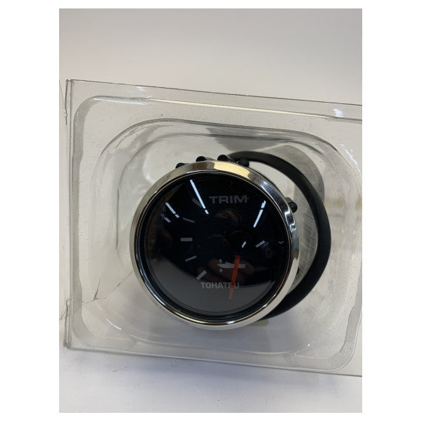 Tohatsu 3GF-72571-0 Marine Engine Trim Gauge Silver