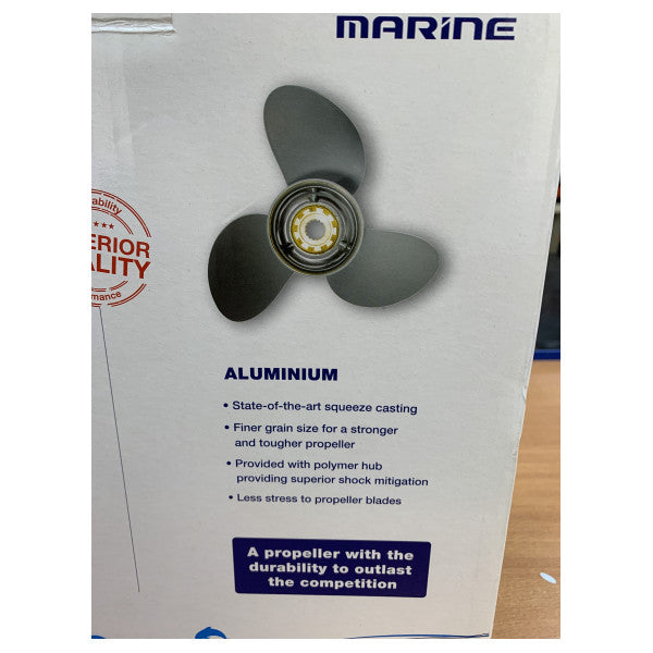 Hélice de motor fuera de borda Honda Marine 11 1/8 x 13 3 palas - 59130-ZV5-13AH 