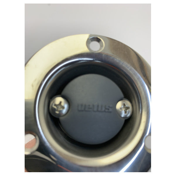 Nipplo di respirazione per serbatoi in acciaio inossidabile Vetus AB16B 16 mm 