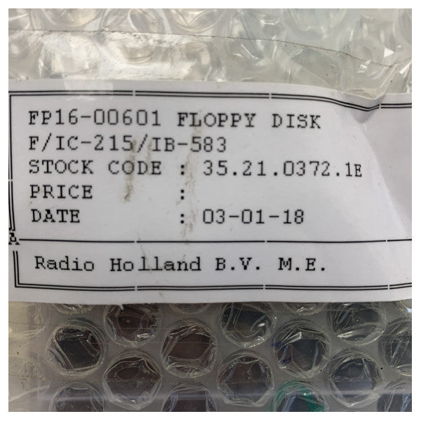 Furuno Felcom15 Дискета - FP16-00601 - 004-439-400 