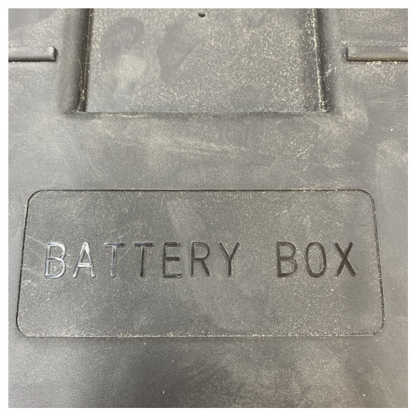 Allpa Marine Battery Box - Boîte à batterie universelle pour bateau et yacht 