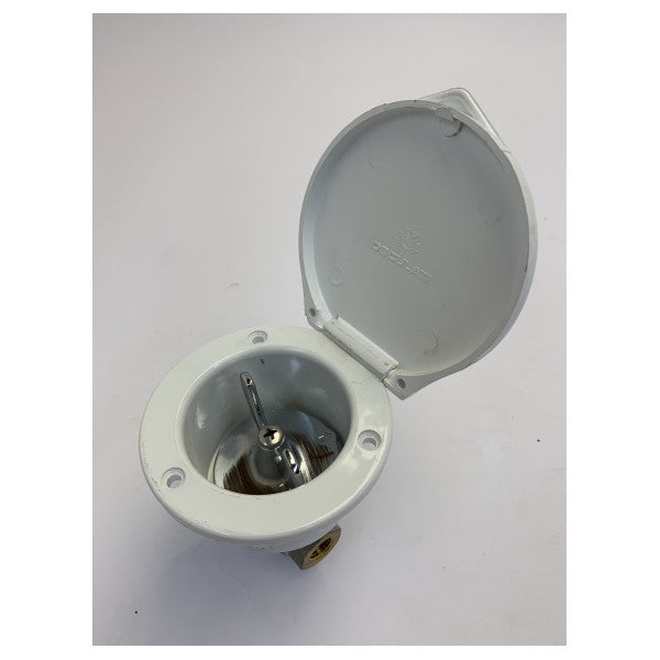 Valvola a sfera in ottone Osculati DN10 PN25 - valvola di intercettazione marina CW617N 