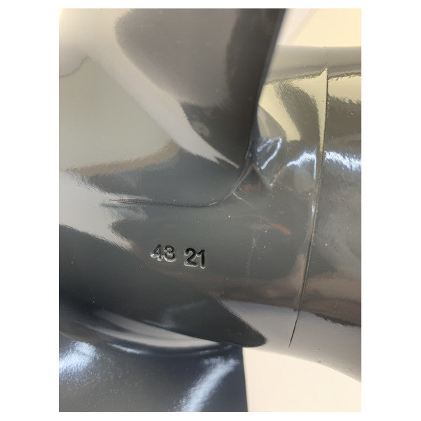 Honda Marine Außenbordpropeller 58130-ZW1-015AH Aluminium 3-Blatt Rechts 