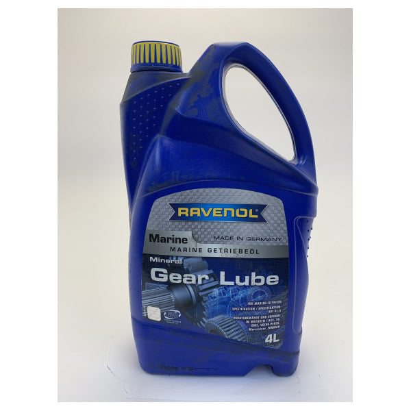 RAVENOL Marine Gear Oil API GL-5 - Olio per ingranaggi ad alte prestazioni 