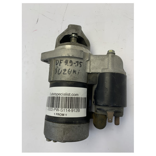 Hitachi S114-912B startmotor för Suzuki utombordare DF 9.9-75 HP 