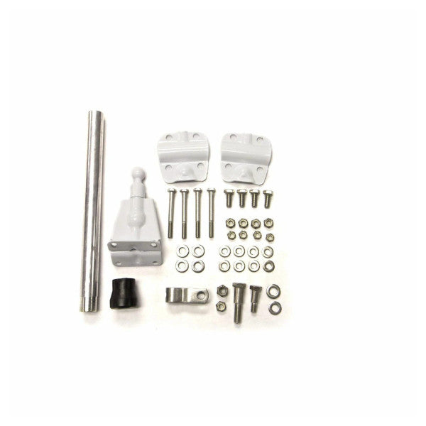 Kit asta filettata e boccola per timoneria marina SeaStar SA27256P 