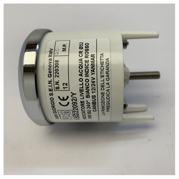 Yanmar Sein VSG22092-Y Water Level Tank Gauge 52 mm