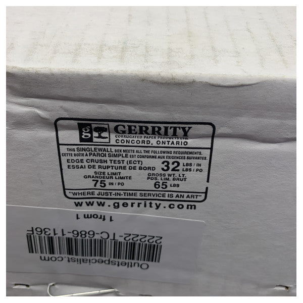 Dock Edge - Økonomisk Dock Guard Profil Hvid - 1136F 