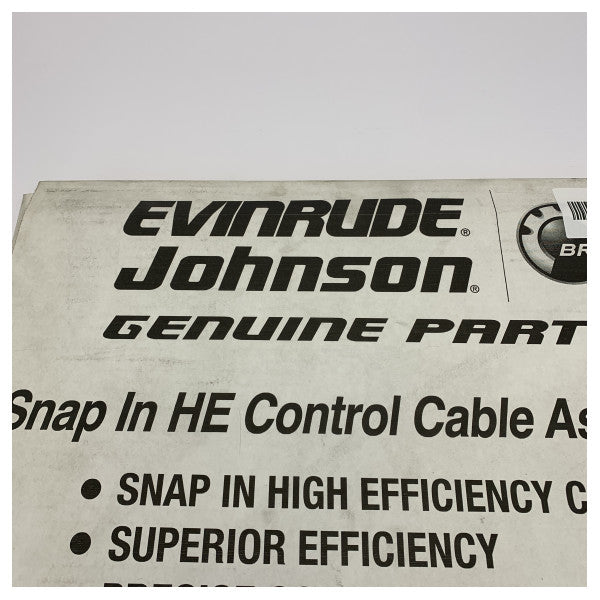 Johnson Evinrude CCX69116 Type 33C 16 feet Outboard Engine Cable