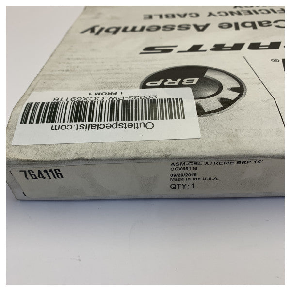 Johnson Evinrude CCX69116 Type 33C 16 feet Outboard Engine Cable