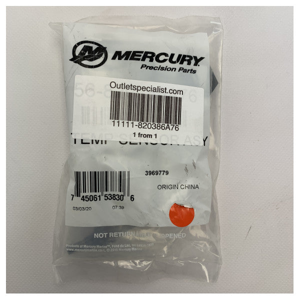 Mercury Mercruiser Smartcraft Temperature Sensor - 820386A76