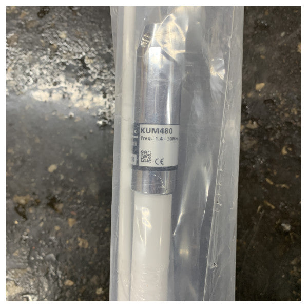 Antenne AC Antennas KUM480 à 2 sections pour systèmes HF/SSB 
