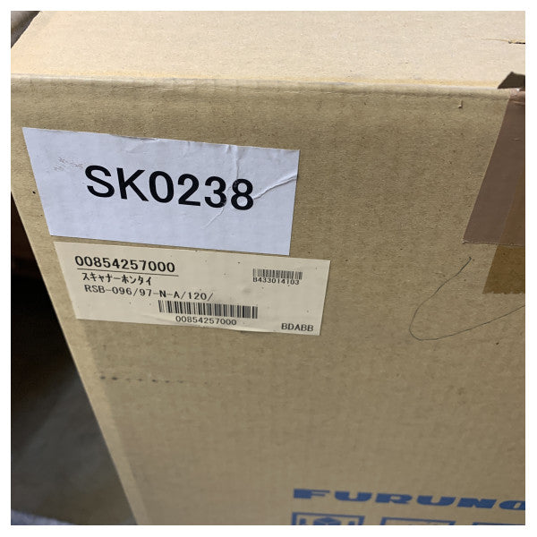 Habitação do motor do radar Furuno RSB-096/97-N-A peça de substituição - 00854257000 