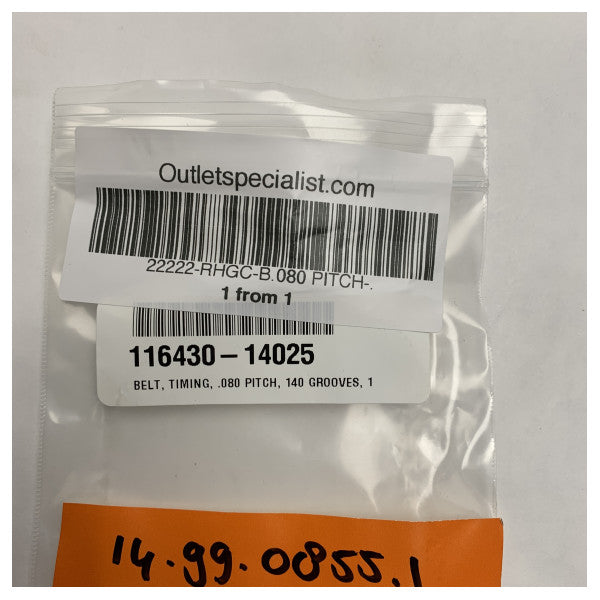 Комплект ременів заміни підставки Cobham Sea Tel для USAT 30 - 116430-1402 